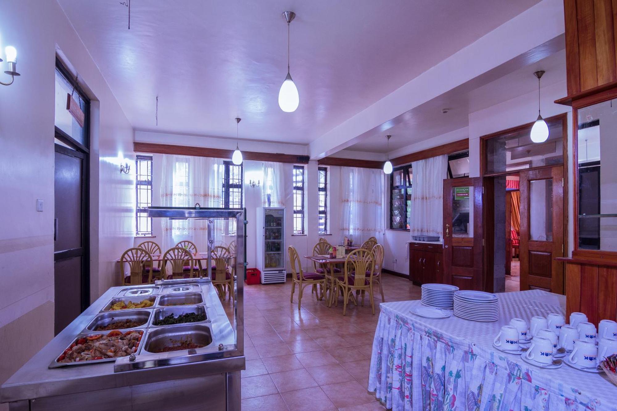 Chak Guesthouse & Conference Center Nairobi Eksteriør bilde