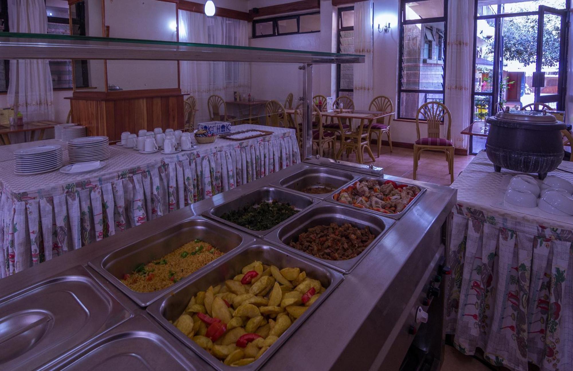 Chak Guesthouse & Conference Center Nairobi Eksteriør bilde