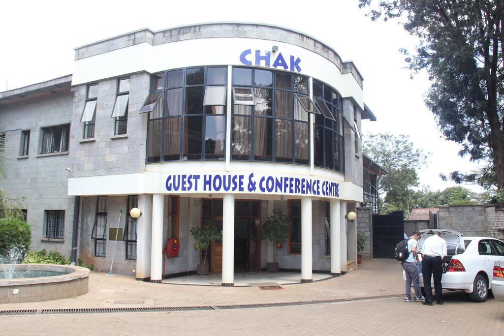 Chak Guesthouse & Conference Center Nairobi Eksteriør bilde