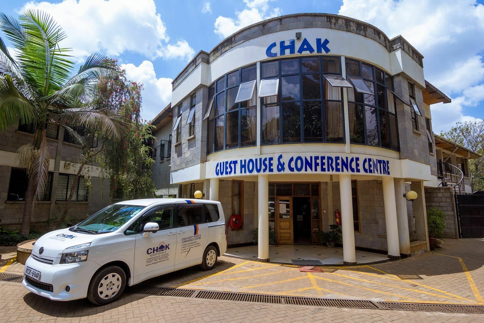 Chak Guesthouse & Conference Center Nairobi Eksteriør bilde